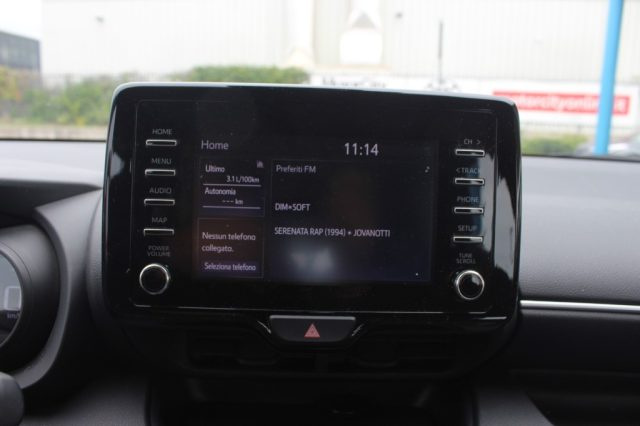 TOYOTA Yaris usata, con Bluetooth