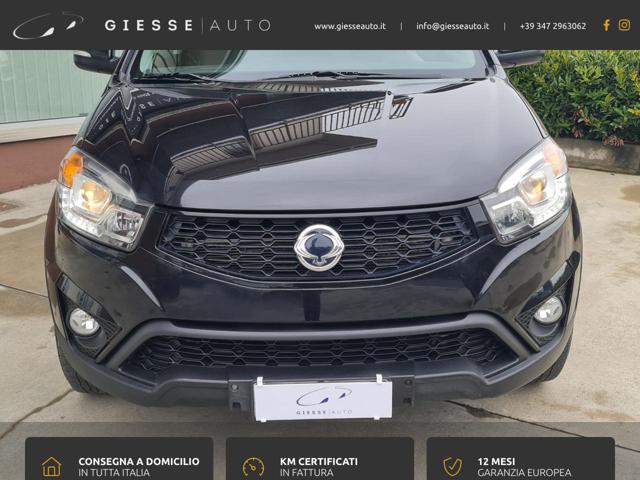 SSANGYONG Korando usata, con Luci diurne LED