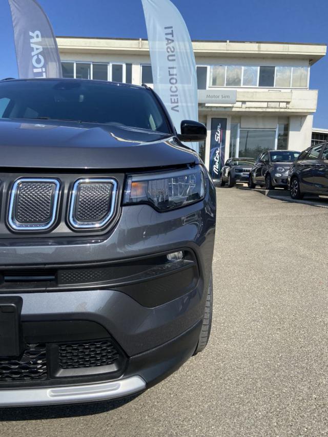 JEEP Compass usata, con Sedile posteriore sdoppiato