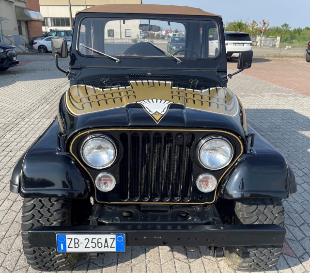JEEP CJ-5 usata, con Trazione integrale
