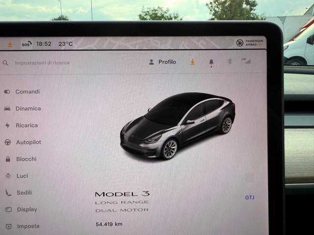 TESLA Model 3 usata, con Cerchi in lega