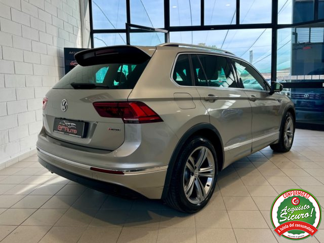 VOLKSWAGEN Tiguan usata, con Airbag Passeggero
