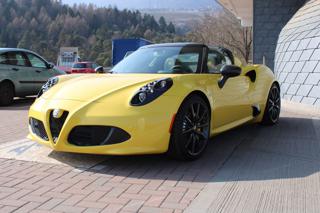 ALFA ROMEO 4C usata, con Antifurto