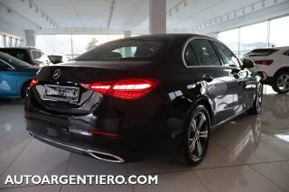 MERCEDES-BENZ C 200 usata, con Hill holder