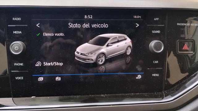 VOLKSWAGEN Polo usata, con Isofix
