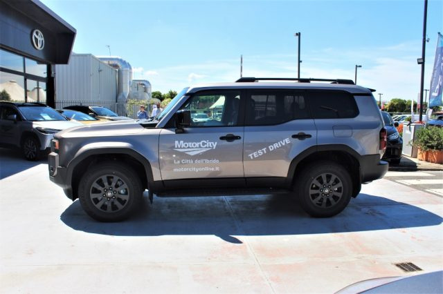 TOYOTA Land Cruiser usata, con Airbag laterali