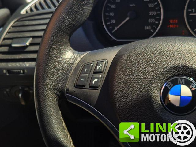 BMW 118 usata, con Volante in pelle