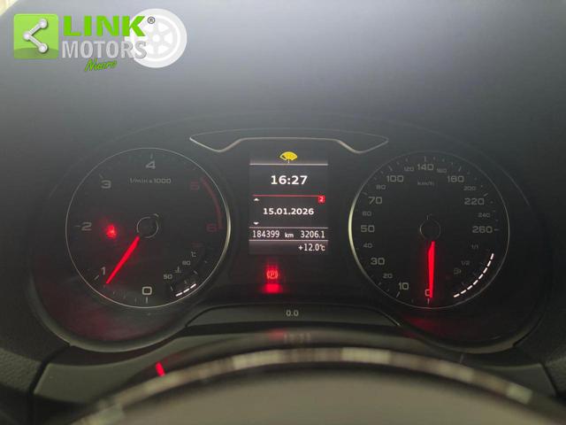 AUDI A3 usata, con Sedile posteriore sdoppiato