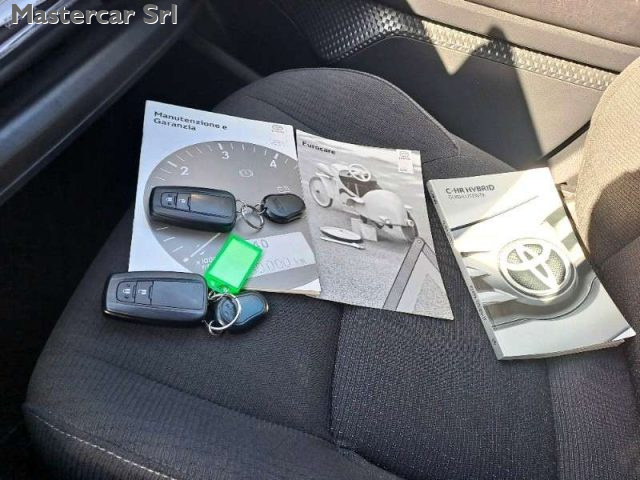TOYOTA C-HR usata, con Immobilizzatore elettronico