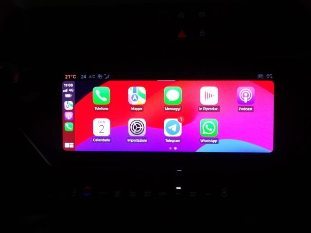 ALFA ROMEO Junior usata, con Fari LED