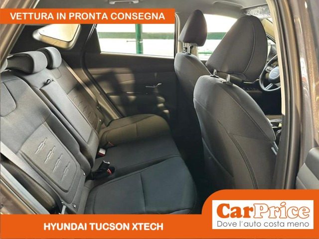 HYUNDAI Tucson usata, con Volante in pelle