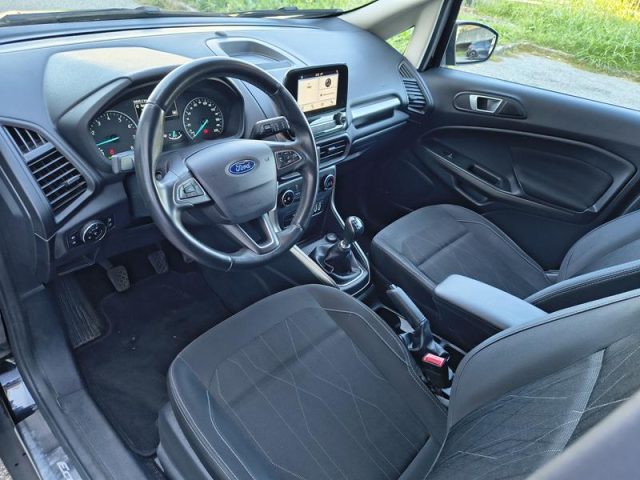 FORD EcoSport usata, con Fendinebbia