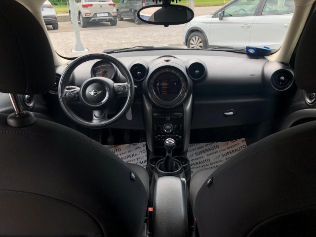 MINI Countryman usata, con Hill holder