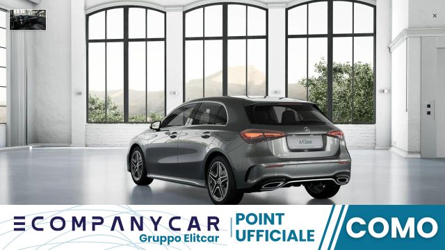 MERCEDES-BENZ A 180 usata, con Boardcomputer