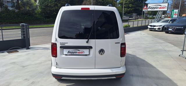 VOLKSWAGEN Caddy usata, con Sedile posteriore sdoppiato