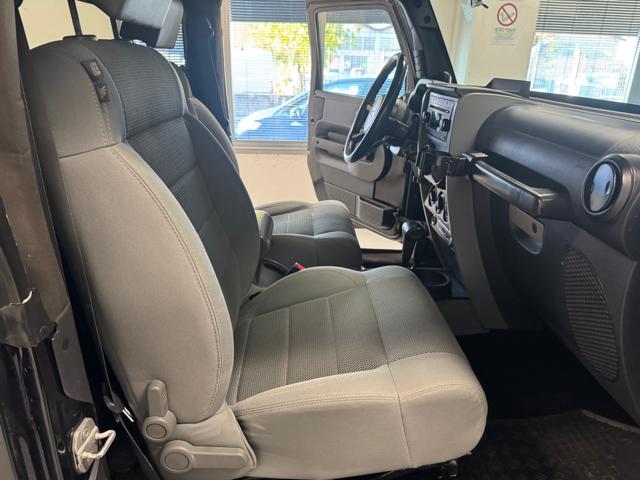 JEEP Wrangler usata, con Fendinebbia