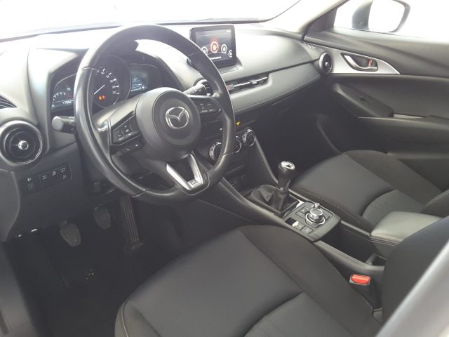 MAZDA CX-3 usata, con Boardcomputer