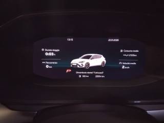 CUPRA Leon usata, con Autoradio digitale