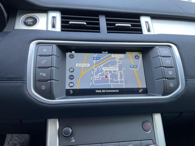 LAND ROVER Range Rover Evoque usata, con Sistema di navigazione