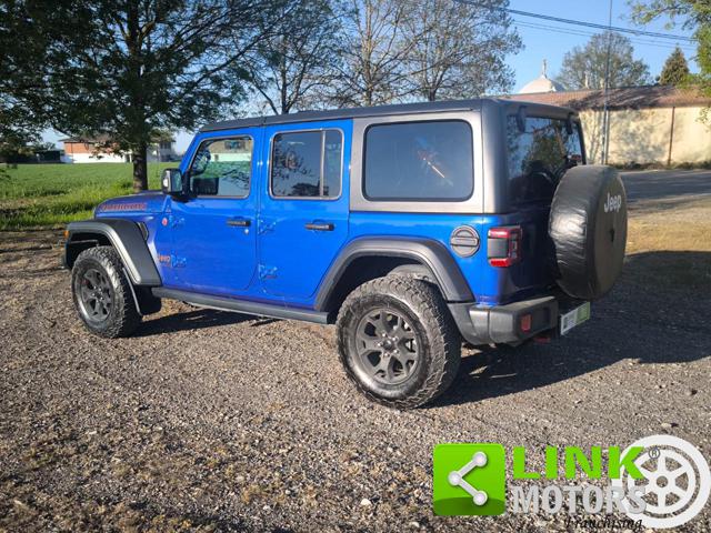 JEEP Wrangler usata, con Autoradio