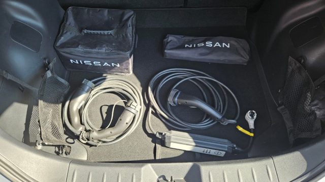 NISSAN Leaf usata, con Fari LED