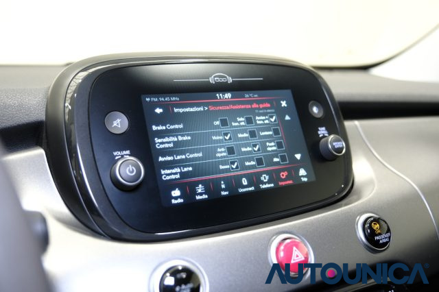 FIAT 500X usata, con Sensori di parcheggio posteriori