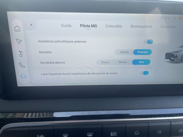MG MG3 usata, con Autoradio digitale