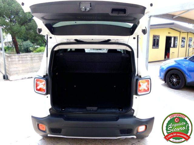 JEEP Renegade usata, con MP3