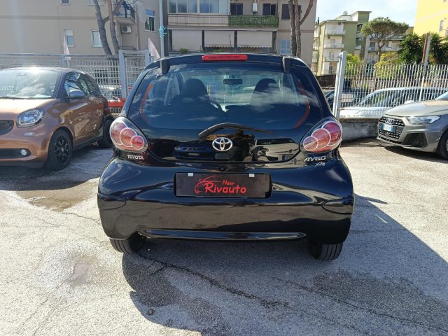 TOYOTA Aygo usata, con Alzacristalli elettrici