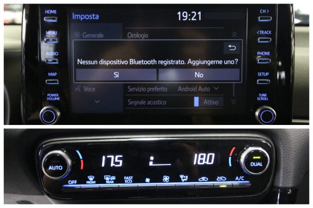 TOYOTA Yaris usata, con Controllo elettronico della corsia