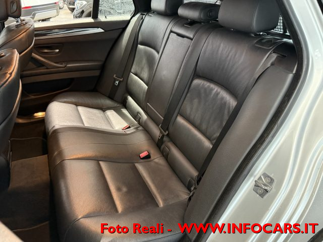 BMW 520 usata, con Boardcomputer