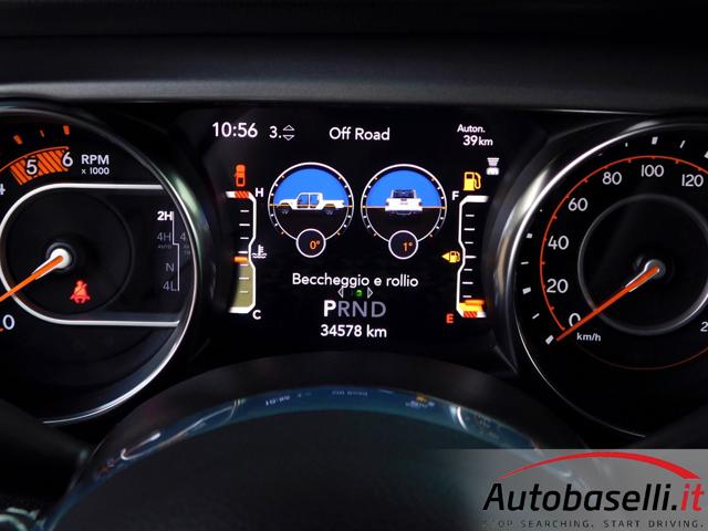 JEEP Wrangler usata, con Fari full-led