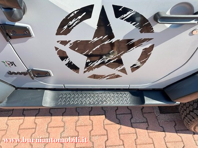 JEEP Wrangler usata, con Climatizzatore