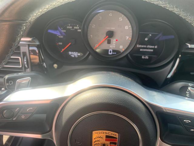 PORSCHE Macan usata, con Fendinebbia