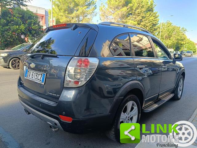 CHEVROLET Captiva usata, con Airbag