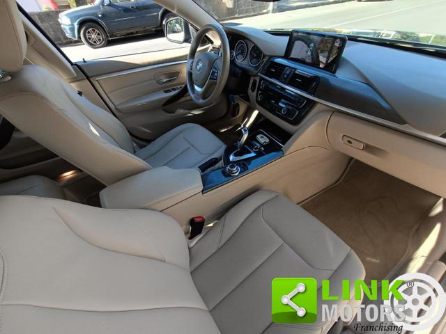 BMW 420 usata, con Luci diurne LED