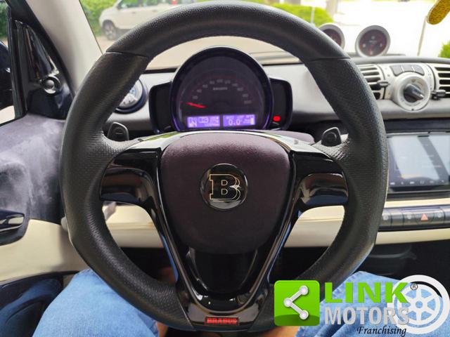 SMART ForTwo usata, con Boardcomputer