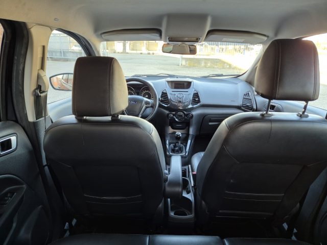 FORD EcoSport usata, con Bracciolo
