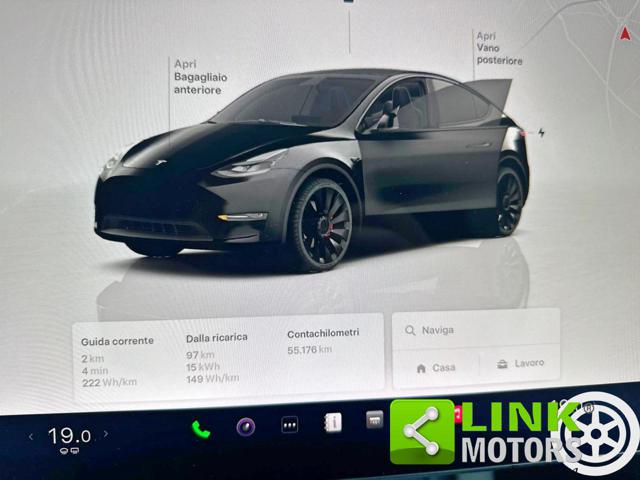 TESLA Model Y usata, con MP3
