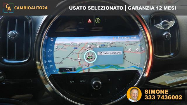 MINI Countryman usata, con Vetri oscurati