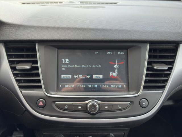 OPEL Crossland usata, con Monitoraggio pressione pneumatici