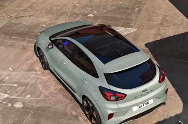 FORD Puma usata, con Alzacristalli elettrici