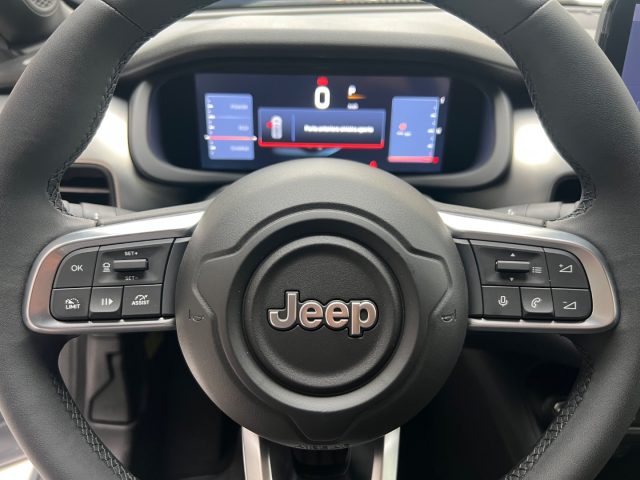 JEEP Avenger usata, con ESP