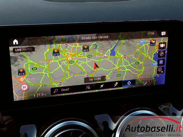 MERCEDES-BENZ GLA 180 usata, con Cerchi in lega