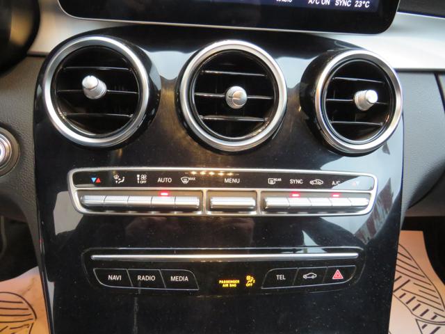 MERCEDES-BENZ C 180 usata, con Bracciolo