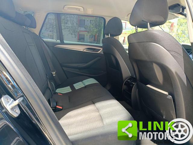 BMW 520 usata, con Specchietti laterali elettrici