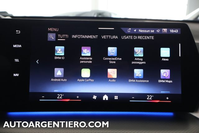 BMW X1 usata, con Volante in pelle