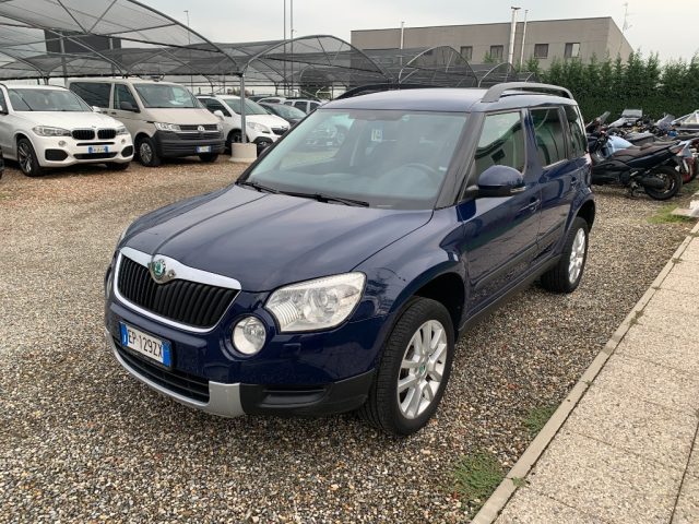 SKODA Yeti usata, con ABS