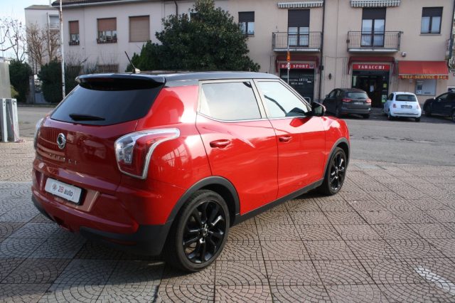SSANGYONG Tivoli usata, con Antifurto
