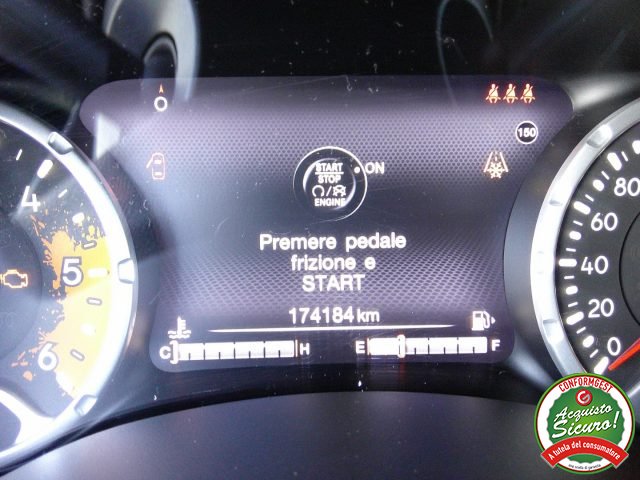 JEEP Renegade usata, con Servosterzo